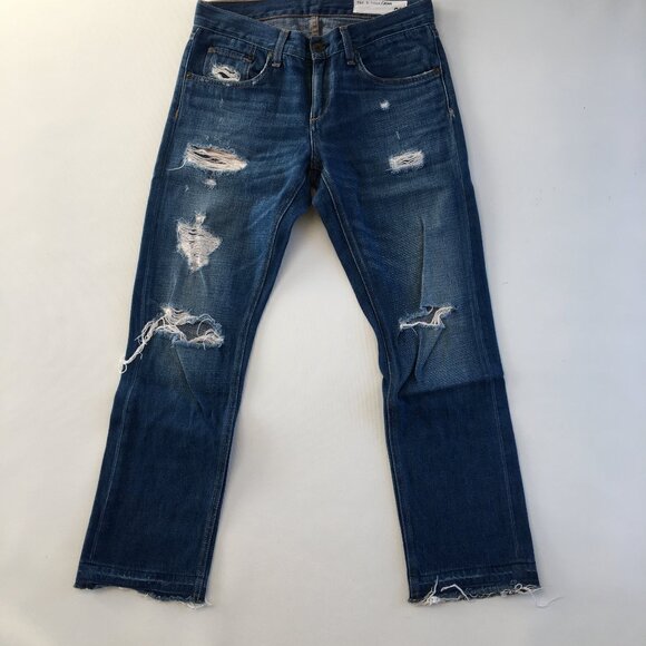 rag & bone X Boyfriend Jean 25 - Picture 1 of 10